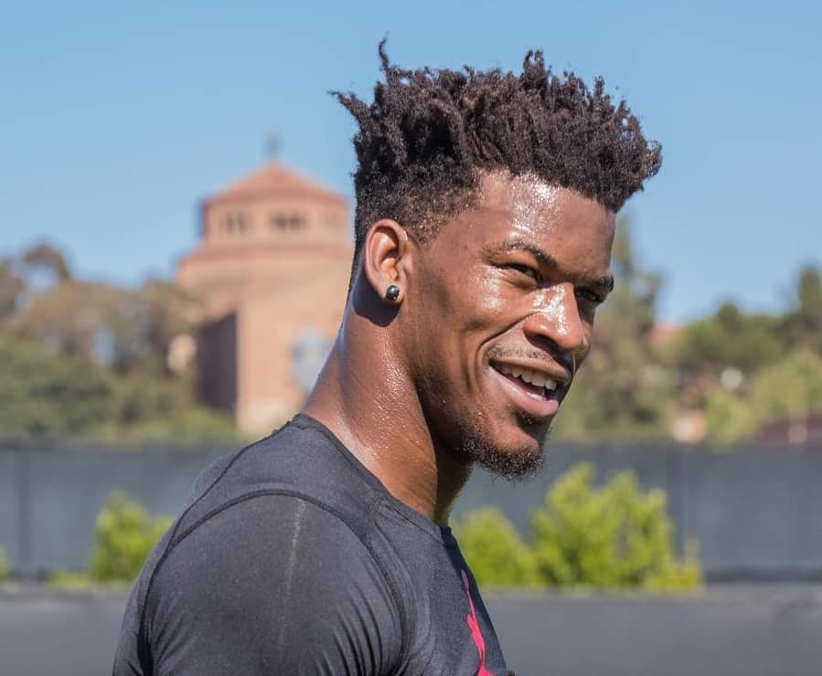 Jimmy Butler Style | Black Men's Haircut