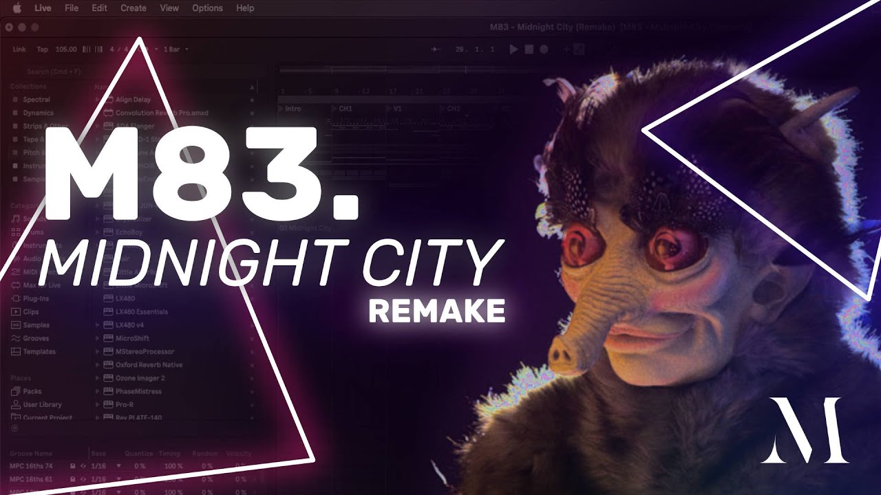 "Midnight City" by M83