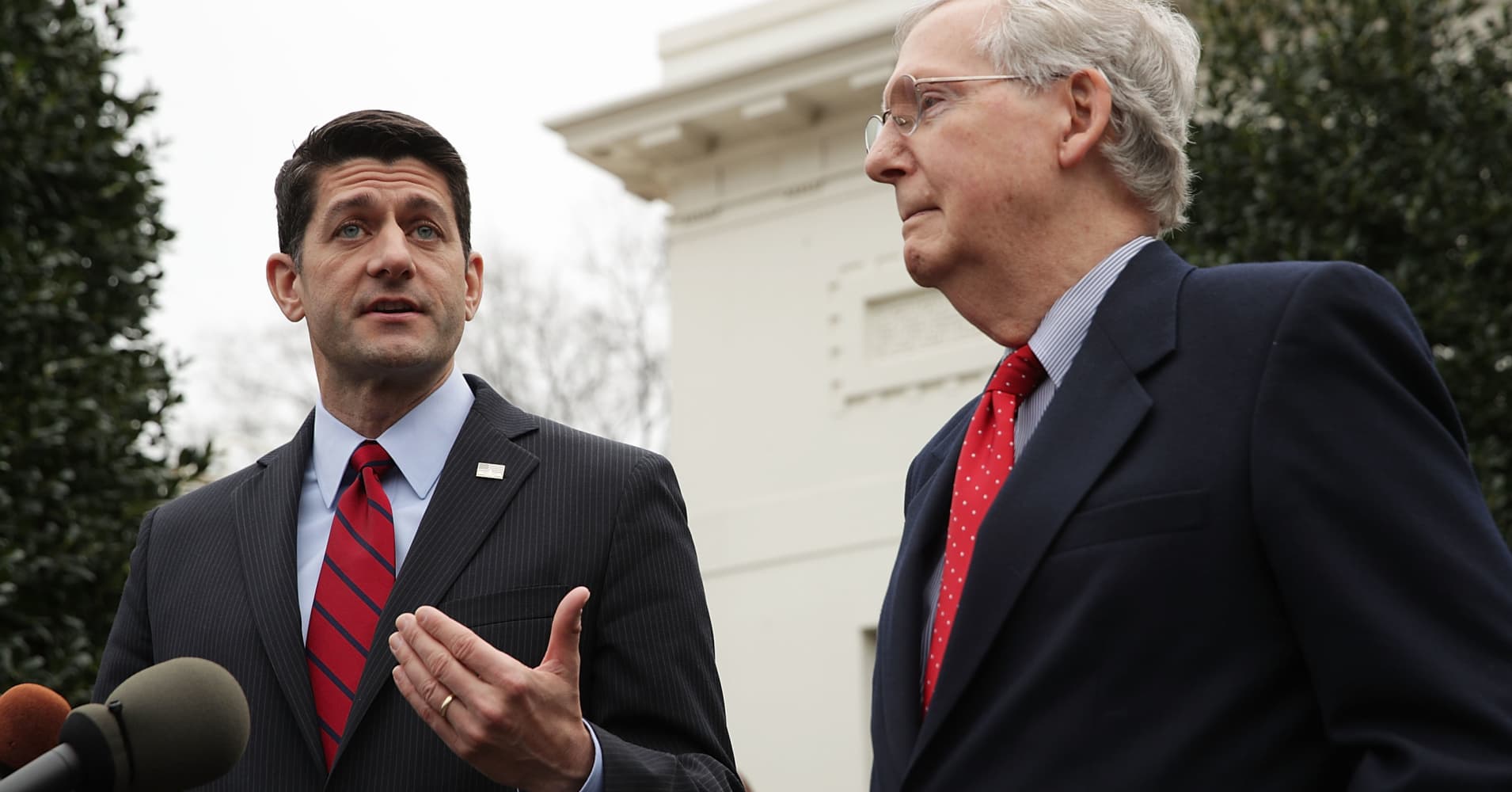 GOP releases its final tax plan — here's what's in it