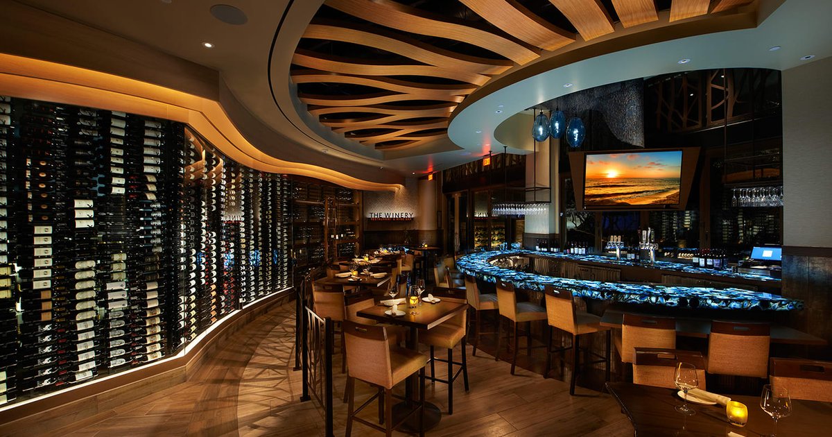 The Winery Restaurant & Wine Bar- La Jolla