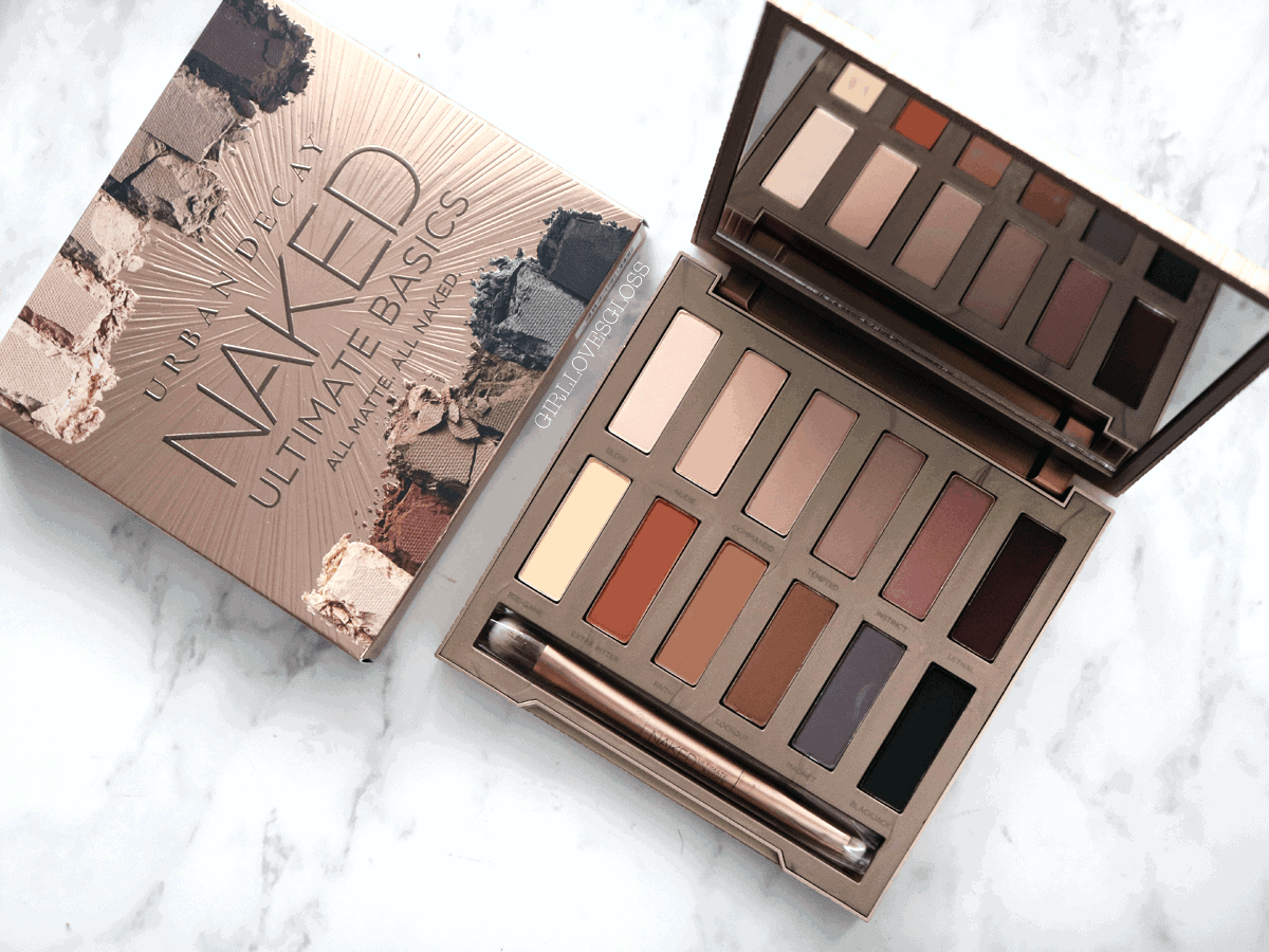 Urban Decay Naked Ultimate Basics 