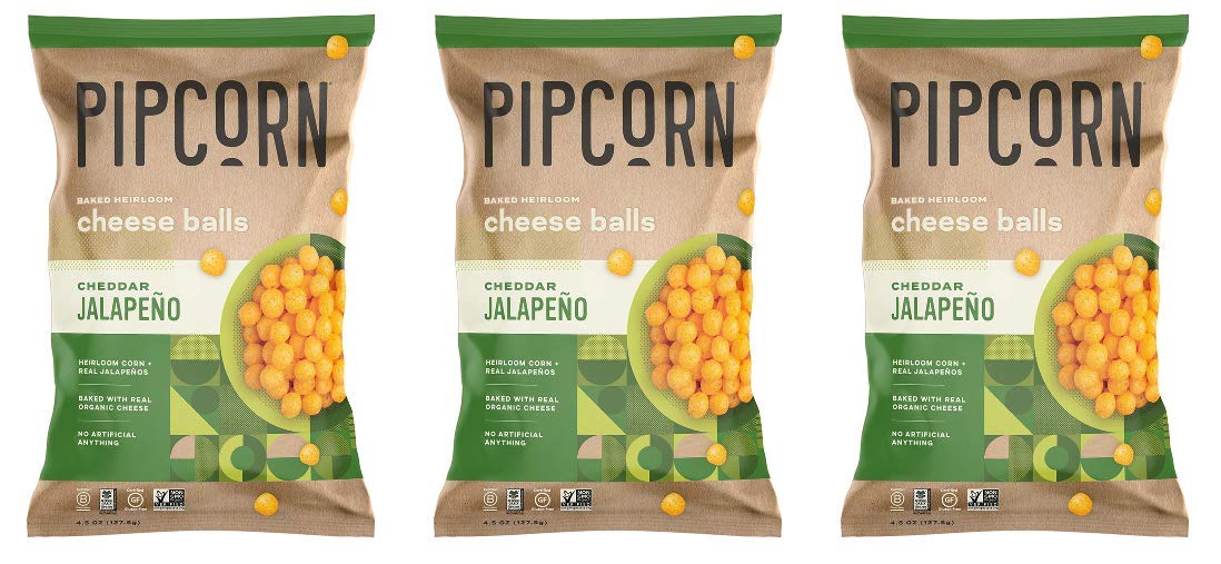 Pipcorn Heirloom Snacks: Popcorn, Cheese Balls, Corn Chips ...
