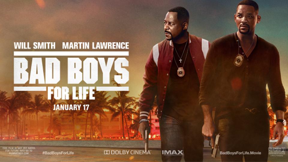 BAD BOYS FOR LIFE