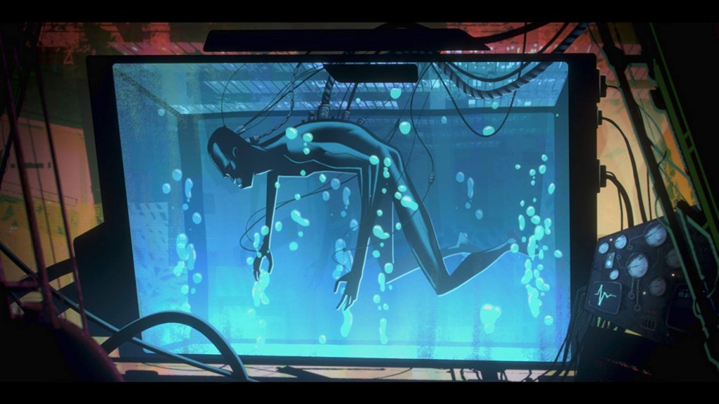 "Love, Death & Robots" Zima Blue