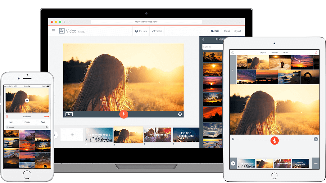 Adobe Spark - Transform your ideas into stunning visual stories
