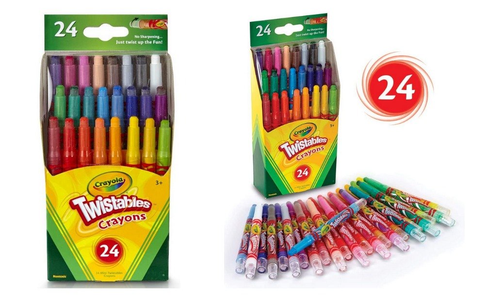 Crayola Twistables Crayons Coloring Set, Kids ... - Amazon.com