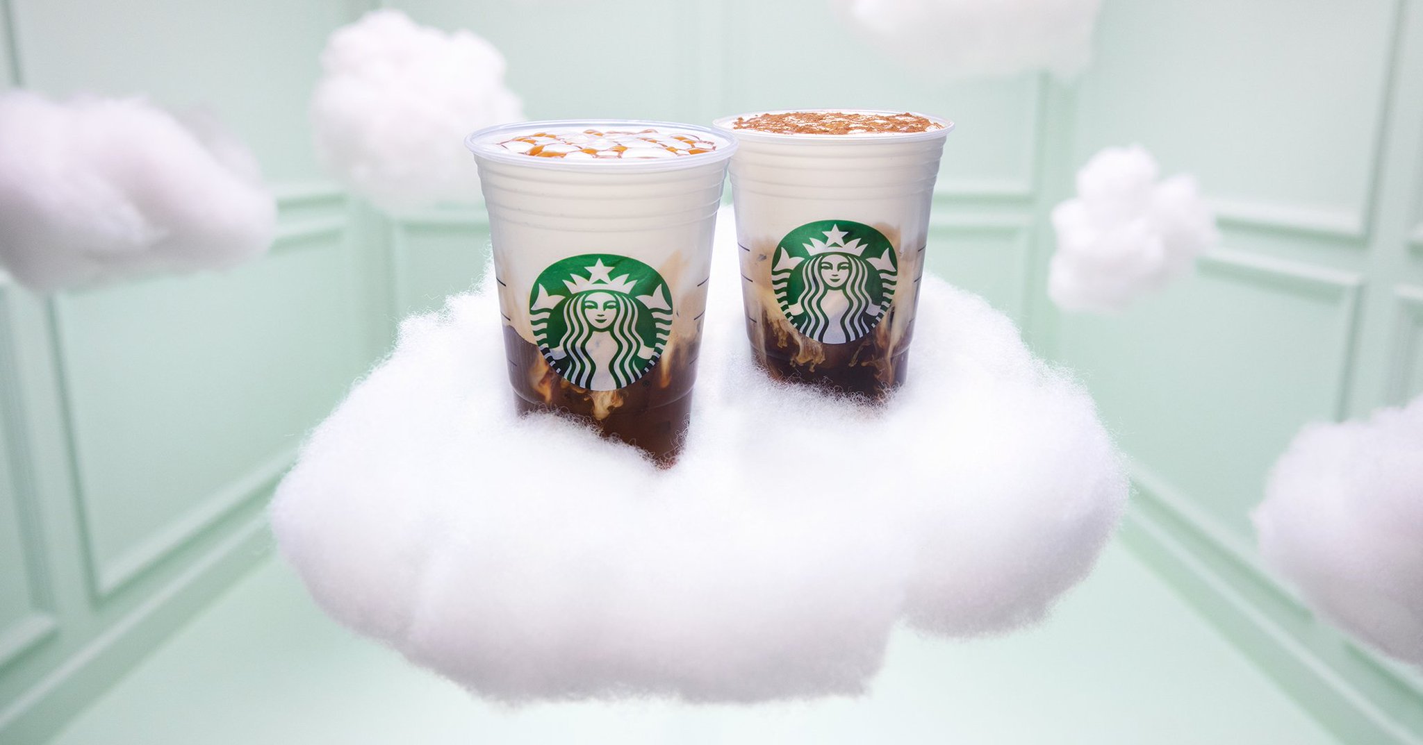 Cloud Macchiato - Starbucks