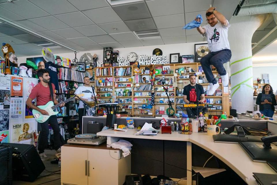 NPR Tiny Desk