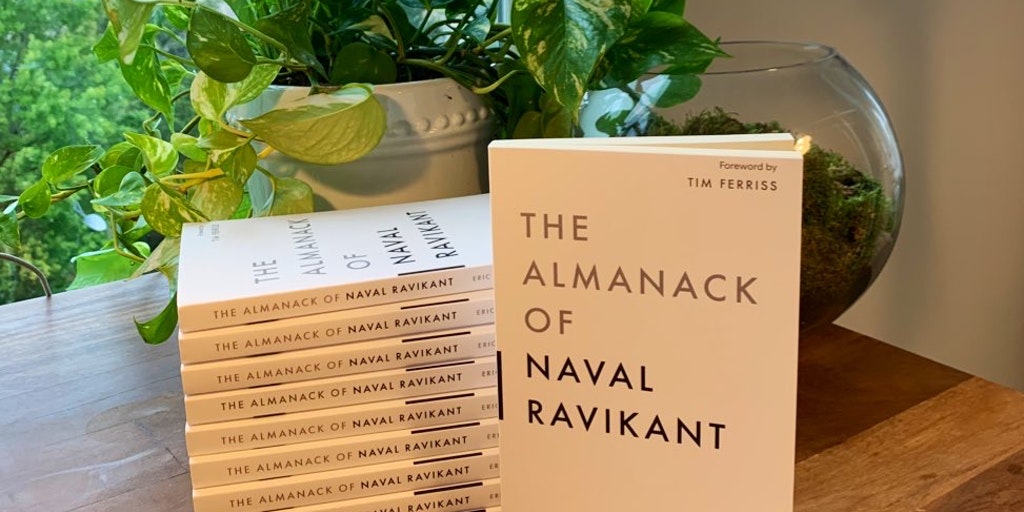 Almanack of Naval Ravikant (Navalmanack)