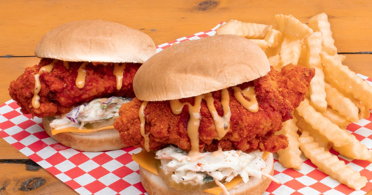 Fluster Cluck Hot Chicken