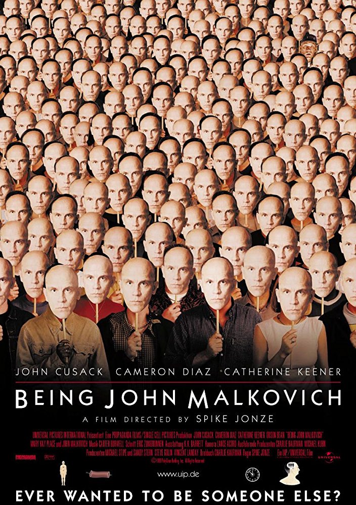 Being John Malkovich Official Trailer #1 - John Cusack Movie (1999) HD