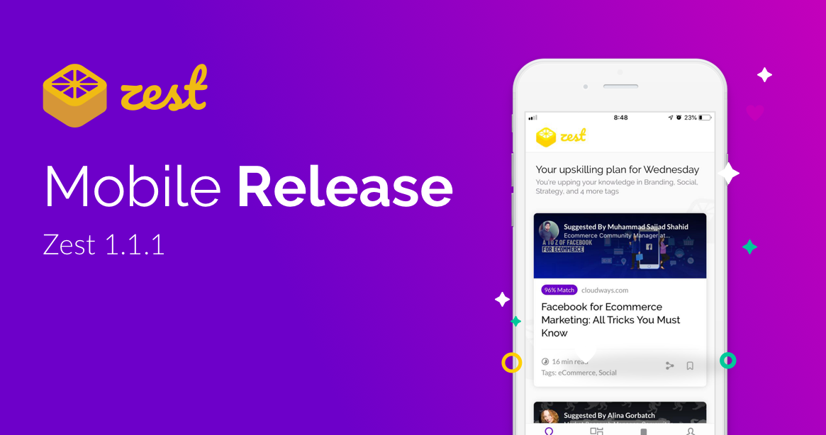 Zest: Upskill Your Marketing Talent Continuously