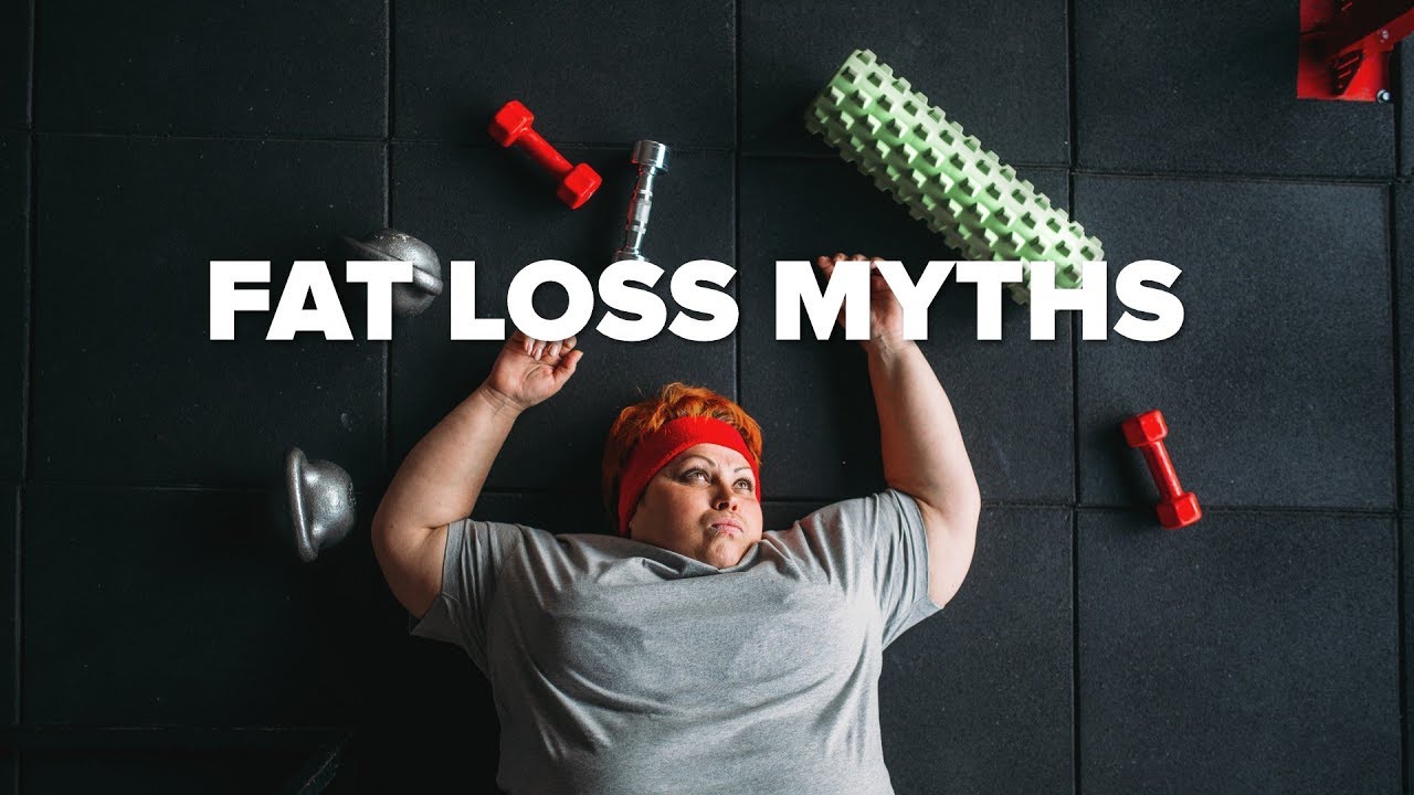 Top 3 Fat Loss Myths Debunked