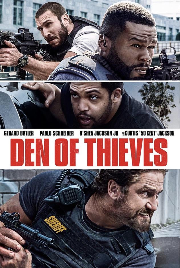 Den of Thieves (2018)