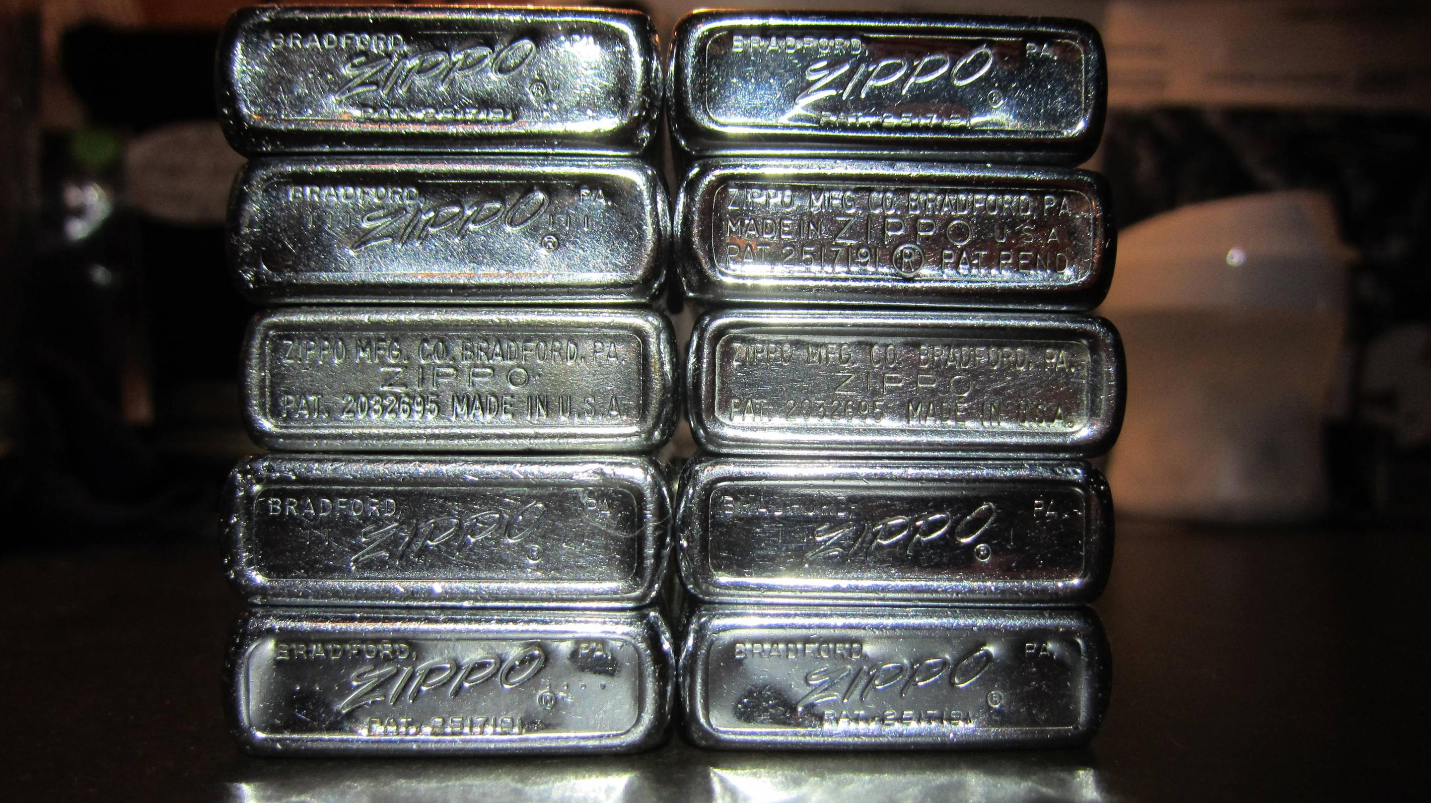 How Old Is Your Zippo Lighter?
