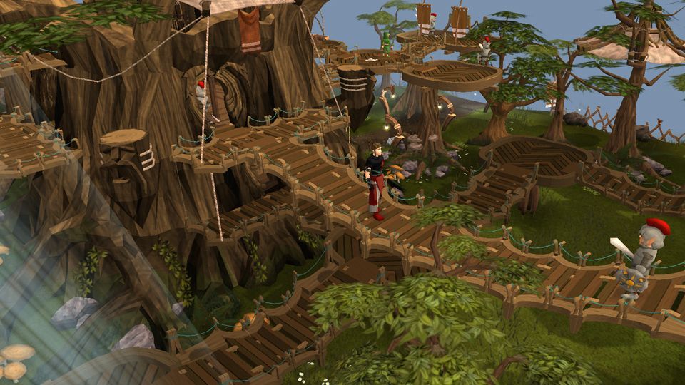 RuneScape - Free Fantasy MMORPG Browser Game