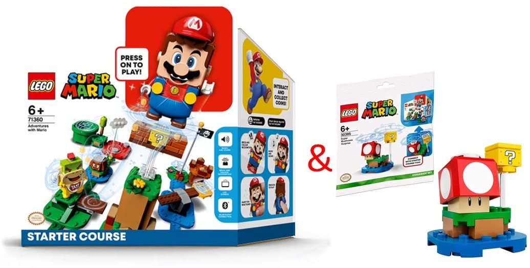 LEGO Super Mario Adventures with Mario Starter Course