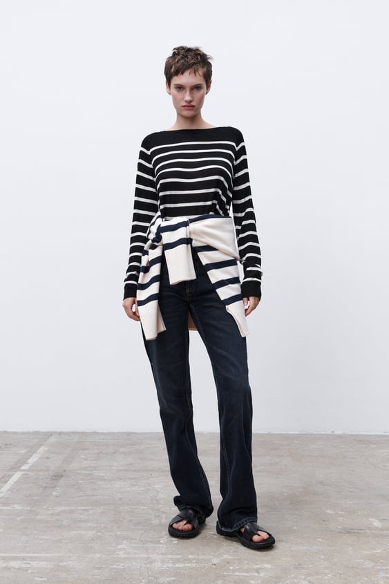 BASIC KNIT SWEATER