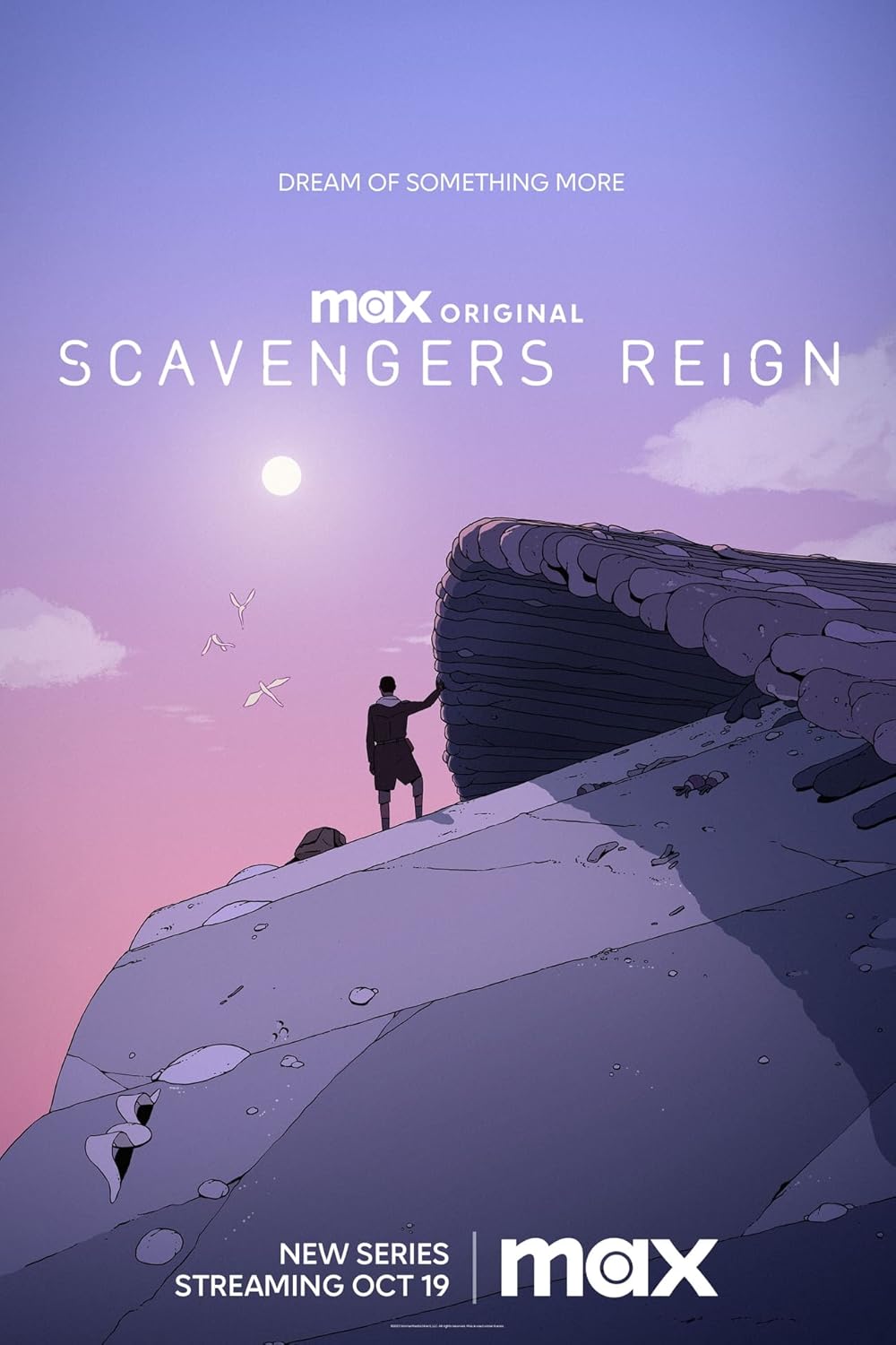 Scavengers Reign (TV Mini Series 2023) ⭐ 8.6 | Animation, Adventure, Drama