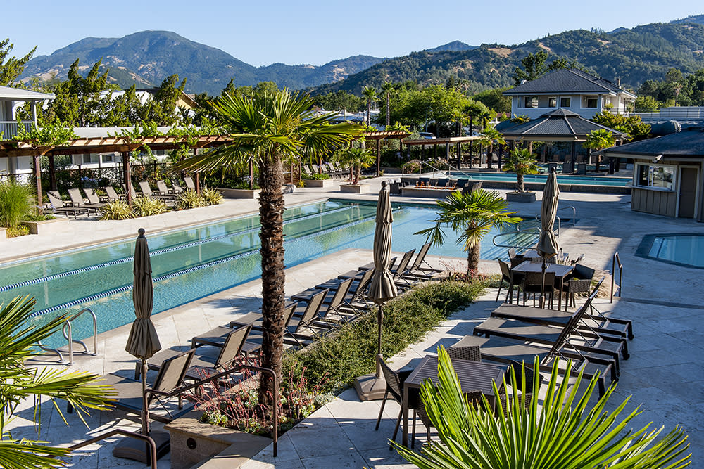 Napa Valley Hotels | Indian Springs Calistoga
