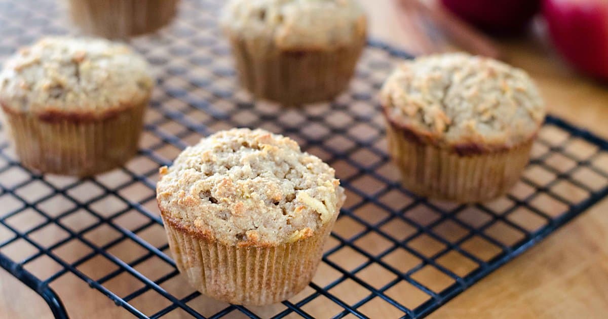 Easy Paleo Apple Muffins
