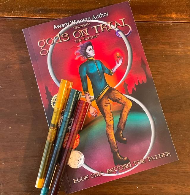 Gods on Trial Book 1: Beyond the Father : The Fiction Addiction