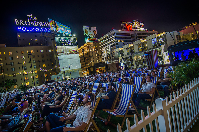 Rooftop Cinema Club