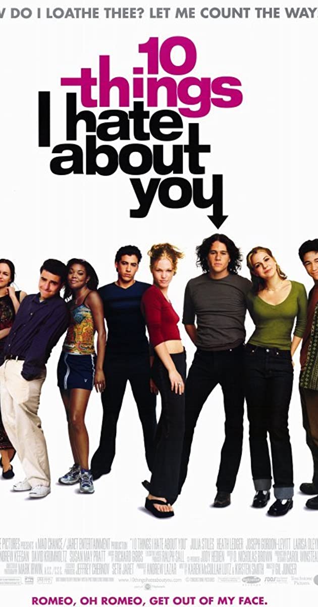 10 Things I Hate About You (1999)