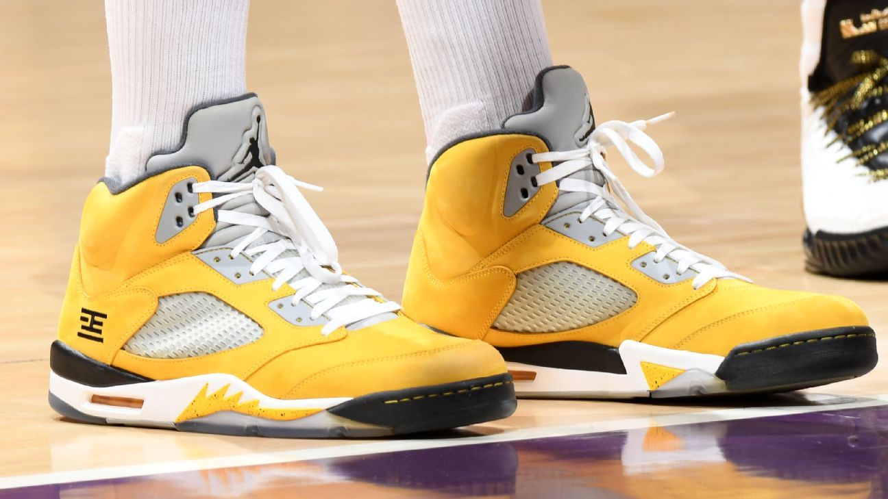 Who had the best sneakers of Week 19 in the NBA?