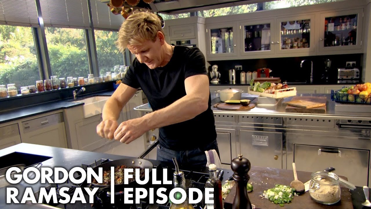 Gordon Ramsey's Cooking Lessons on YouTube