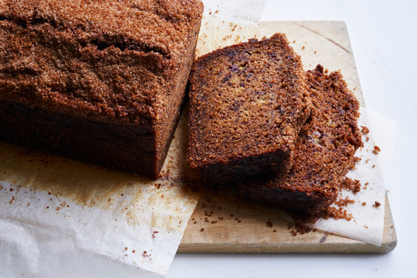Cinnamon Crunch Banana Bread Recipe