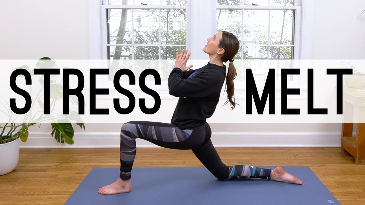 Stress Melt - 26 Min | Yoga With Adriene