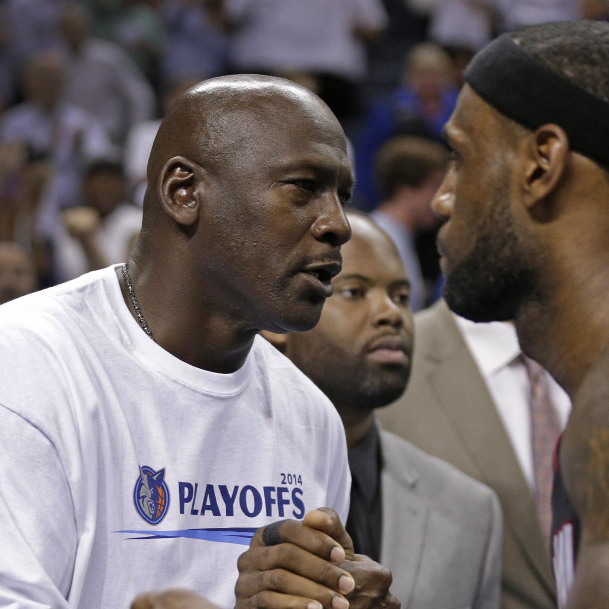 Bleacher Report's All-Time Player Rankings: NBA's Top 50 Revealed