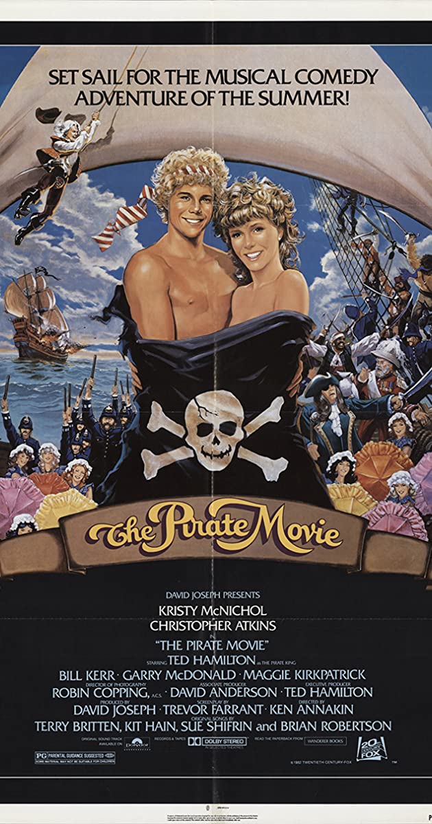 The Pirate Movie (1982) - IMDb