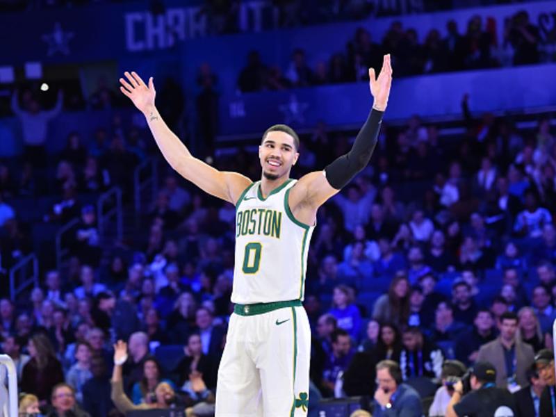Celtics star Jayson Tatum saves 100% of his $7.8 million NBA salary