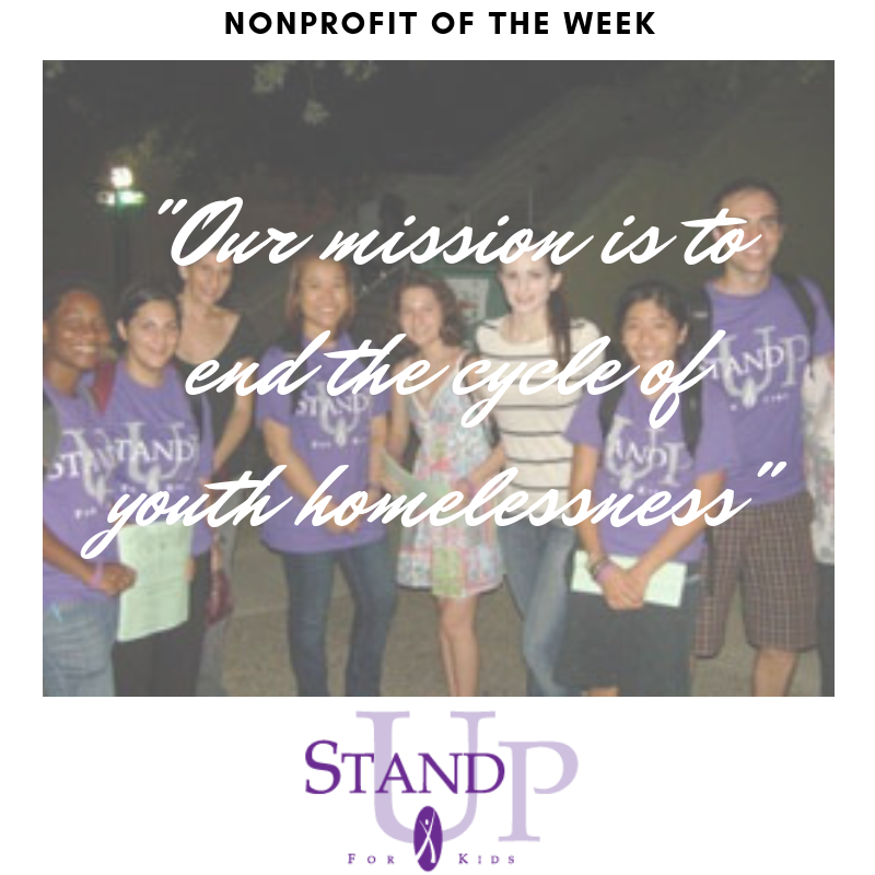 StandUp For Kids | Helping Homeless Kids