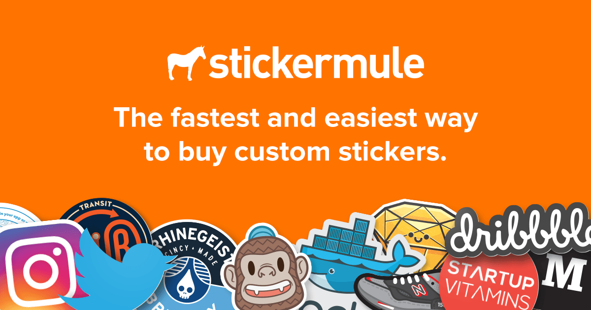 Sticker Mule | Custom stickers that kick ass