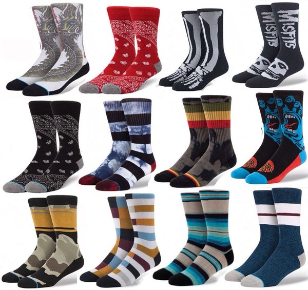 New Men's Socks and Underwear For Men by Stance - Shop Now