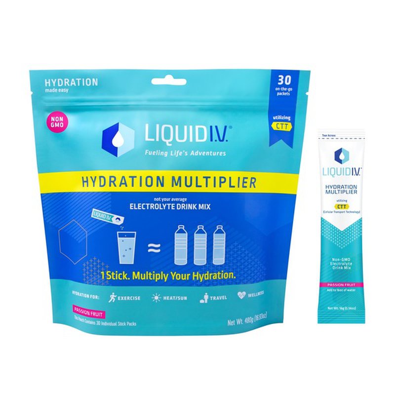 Hydration Multiplier Packs