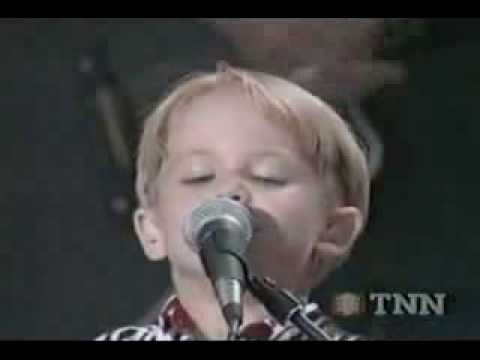 Little Boy Shreds the Accordion - Jumbalaya