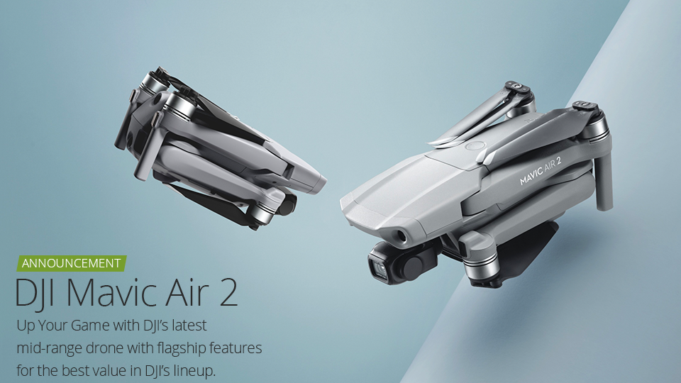Mavic Air 2 - Up Your Game - DJI