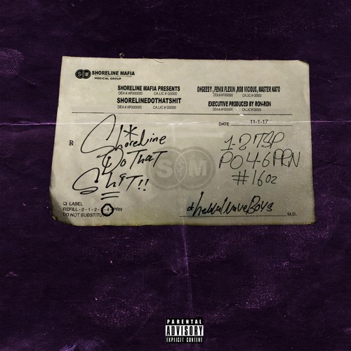 POPPIN IT - Shoreline Mafia ft. Stinkteam (PROD.BEATBOY & RON-RON)