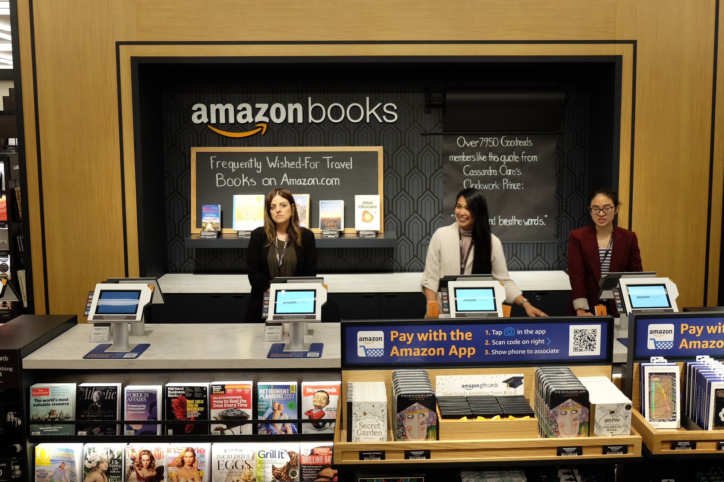 Amazon Bookstore