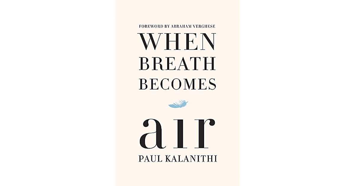 When Breath Becomes Air (Book)