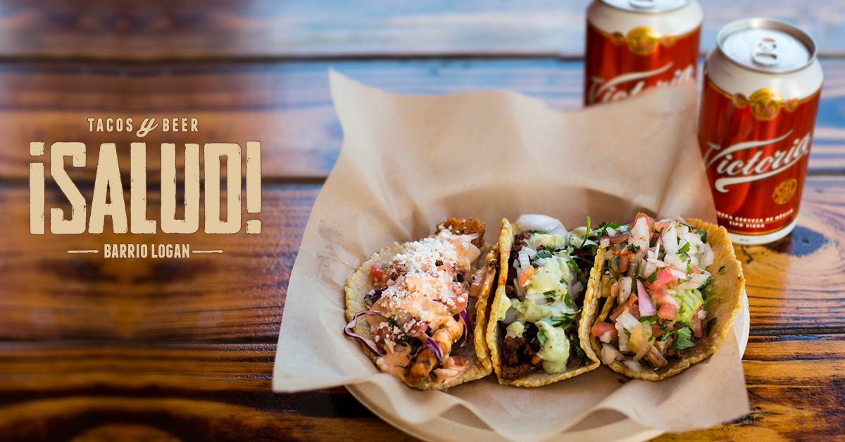 ¡SALUD! by San Diego Taco Company