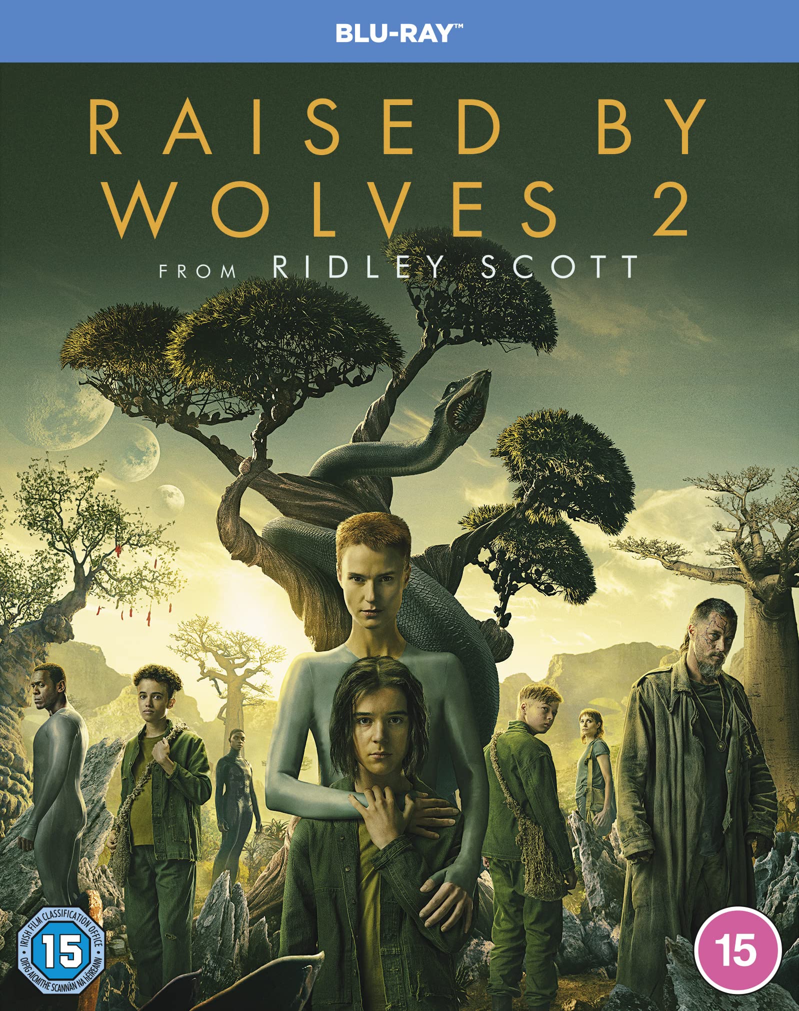 Raised by Wolves