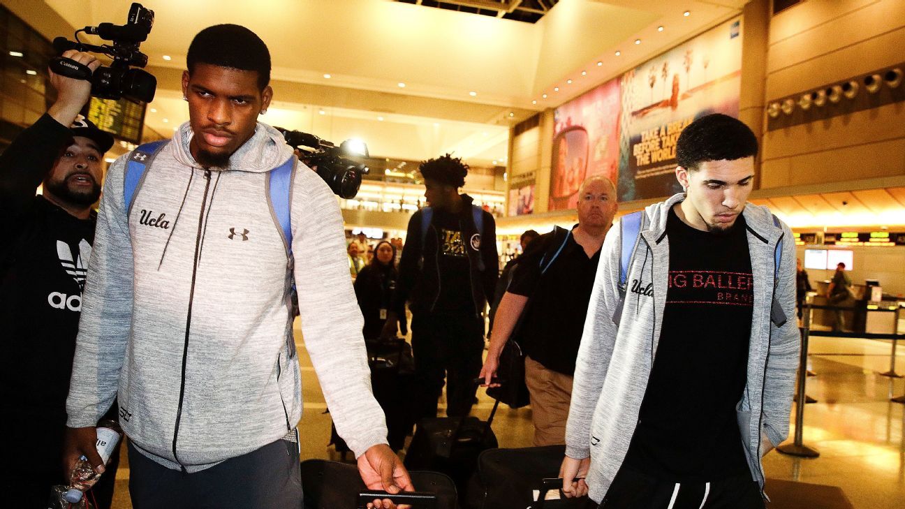LaVar Ball pulls son LiAngelo out of UCLA