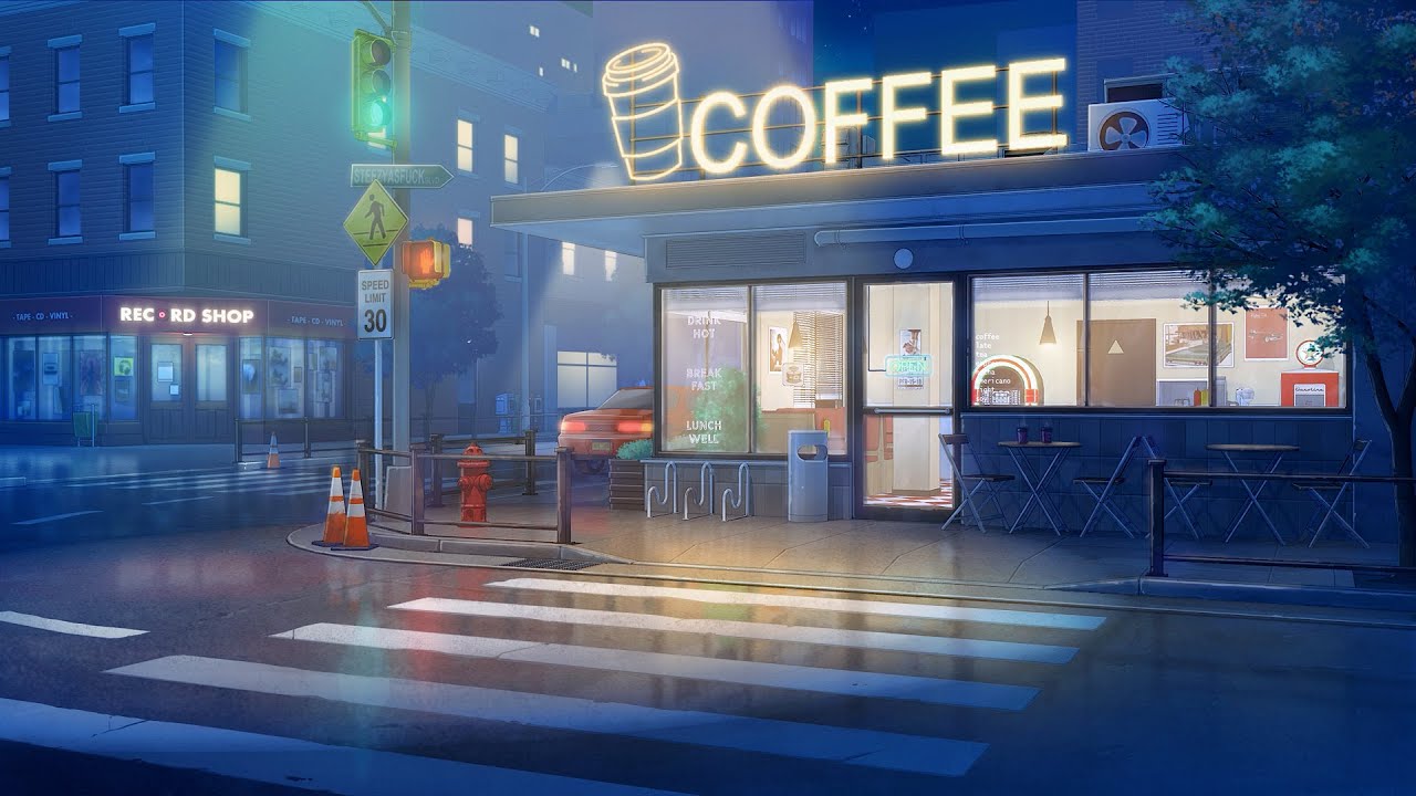coffee shop radio // 24/7 lofi hip-hop beats