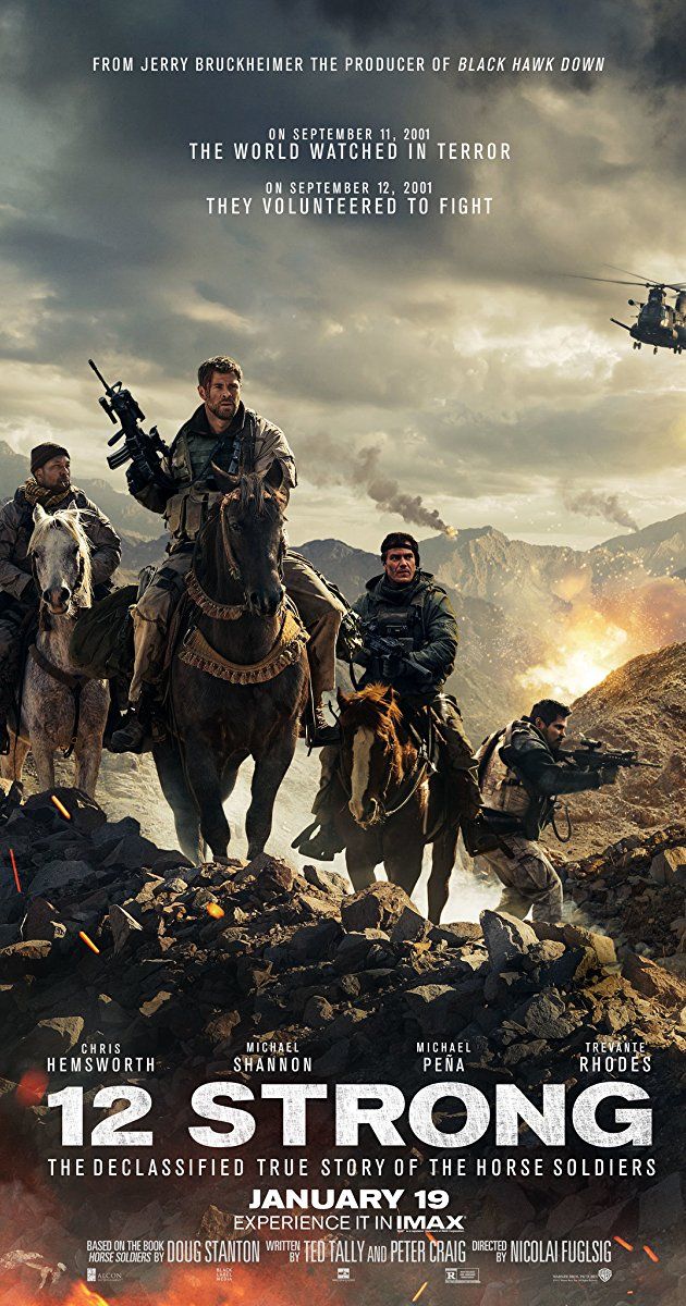 12 Strong (2018) - IMDb