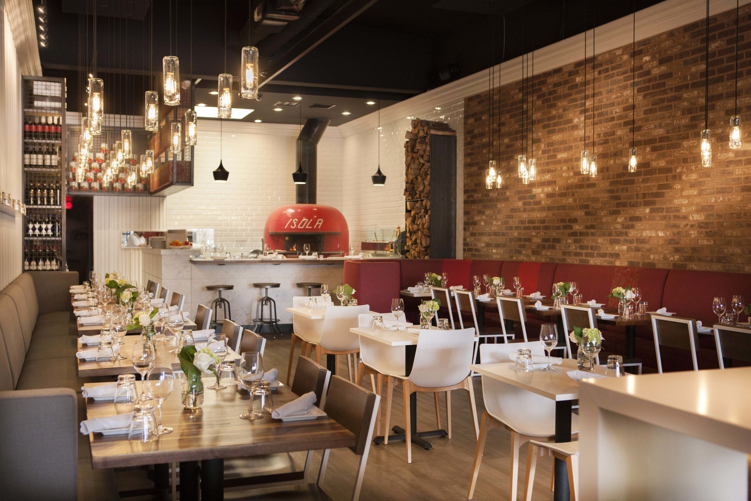 Isola Little Italy — Isola Pizza Bar
